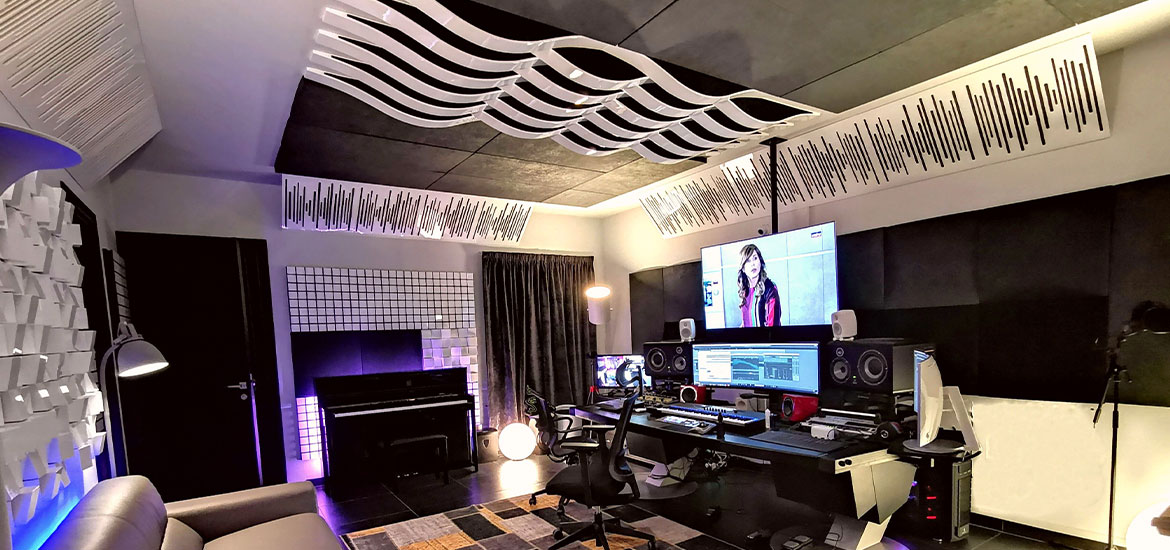 stüdyo odası ses yalıtımı panelleri